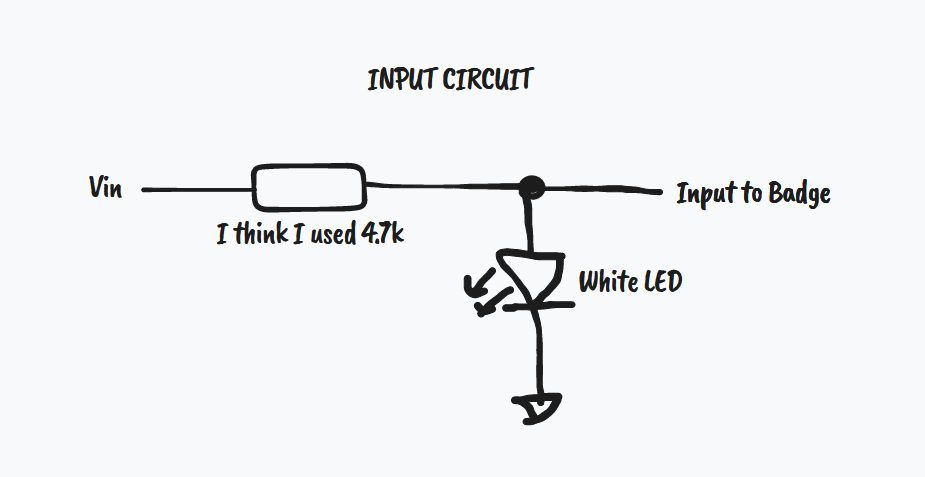 Input Schematic